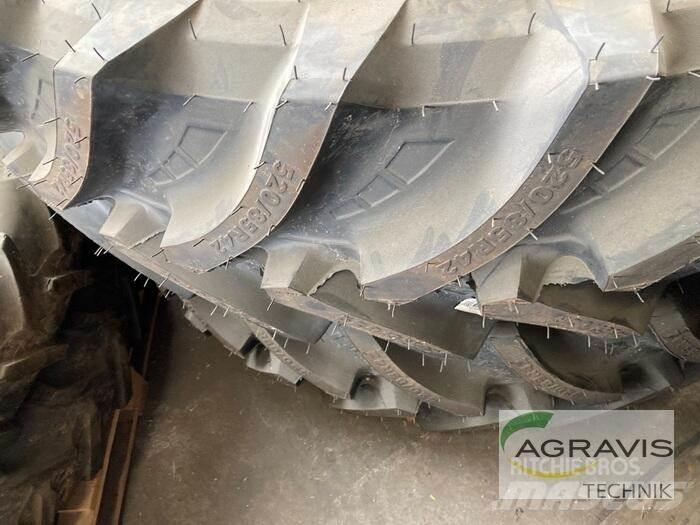  520/85R42 타이어, 휠 및 림