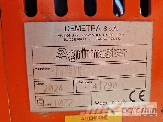 Agrimaster RV 320 목장 제초기 및 토퍼