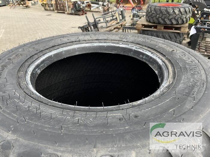 Alliance 800/35R22.5 타이어, 휠 및 림