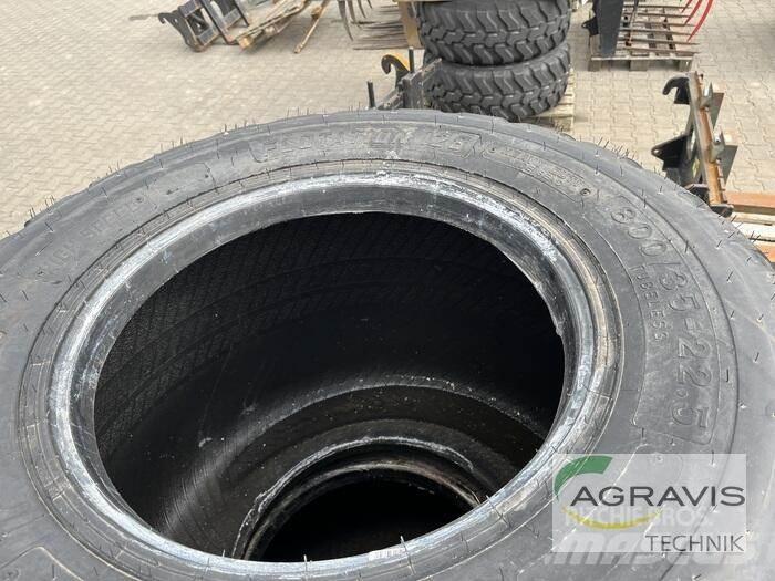 Alliance 800/35R22.5 타이어, 휠 및 림