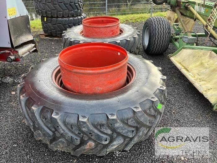 Alliance KR 520/85R38 타이어, 휠 및 림