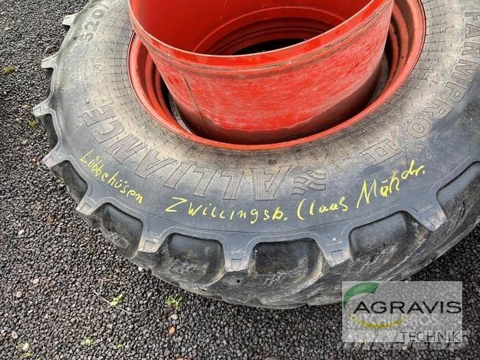 Alliance KR 520/85R38 타이어, 휠 및 림