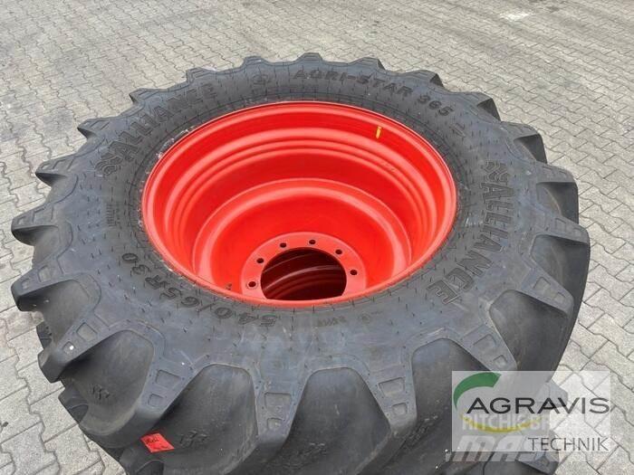 Alliance KR 540/65R30 타이어, 휠 및 림