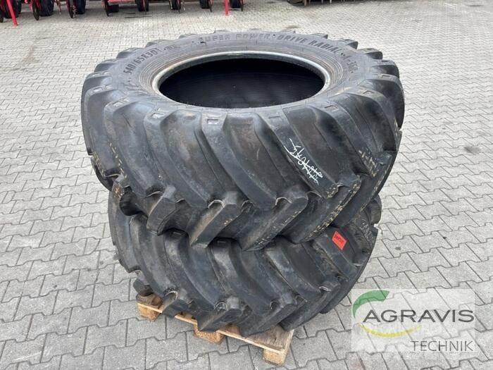 Alliance KR 540/65R30 타이어, 휠 및 림