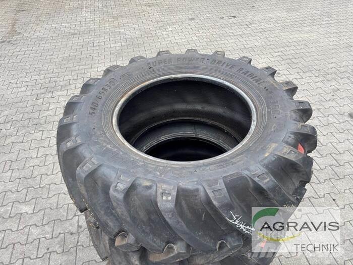 Alliance KR 540/65R30 타이어, 휠 및 림