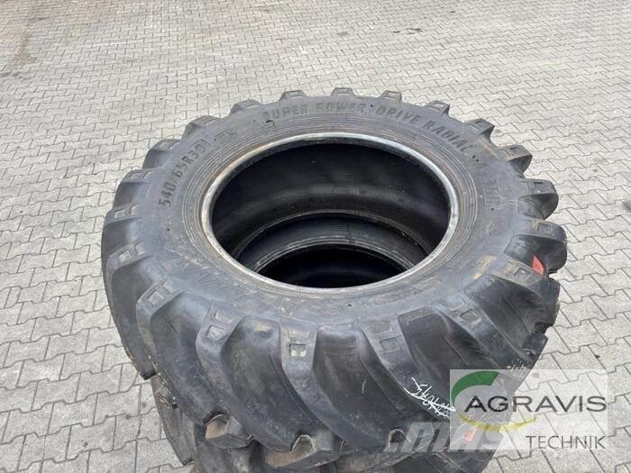Alliance KR 540/65R30 타이어, 휠 및 림
