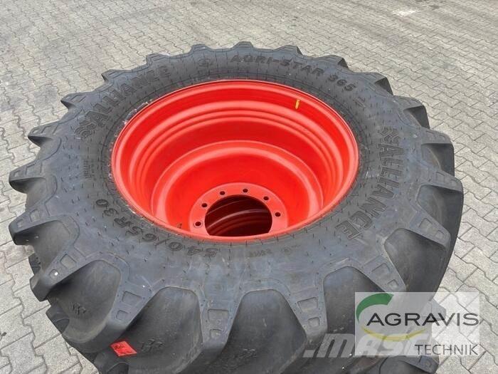 Alliance KR 540/65R30 타이어, 휠 및 림