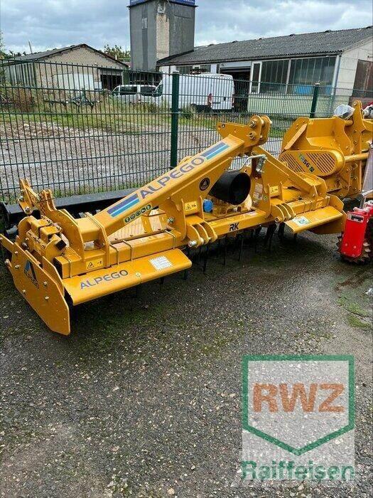 Alpego ROTODENT RK-300 파워 하로우 및 로토틸러(회전 경운기)