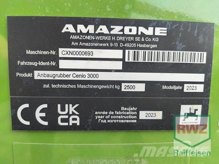 Amazone Cenio 3000 경운기