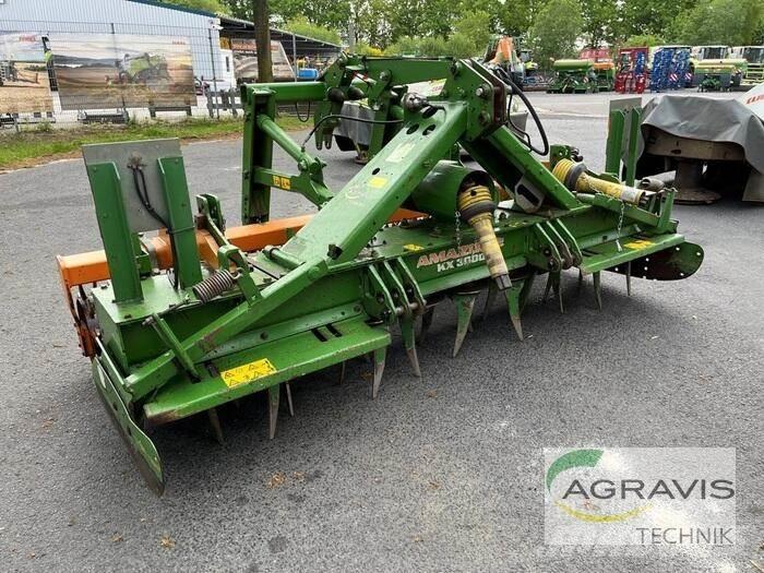 Amazone KX 3000 파워 하로우 및 로토틸러(회전 경운기)