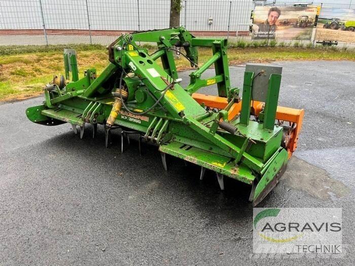 Amazone KX 3000 파워 하로우 및 로토틸러(회전 경운기)