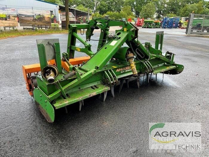 Amazone KX 3000 파워 하로우 및 로토틸러(회전 경운기)