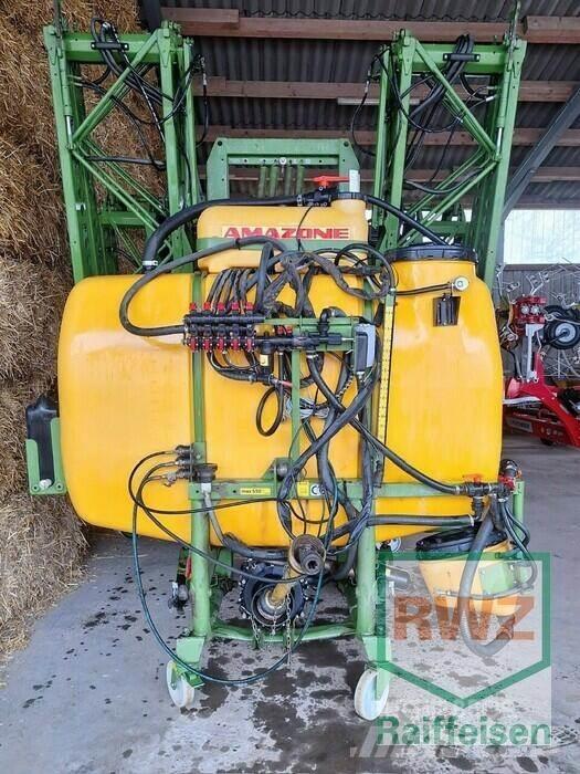 Amazone UF 1200 견인형 분무기