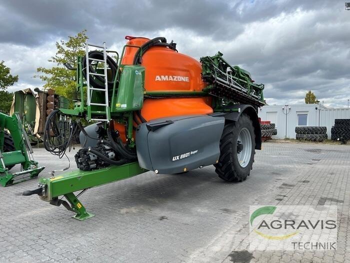 Amazone UX 8601 SUPER 견인형 분무기