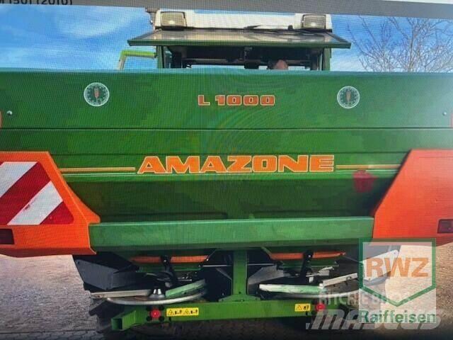 Amazone ZA-M 1501 미네랄 살포기