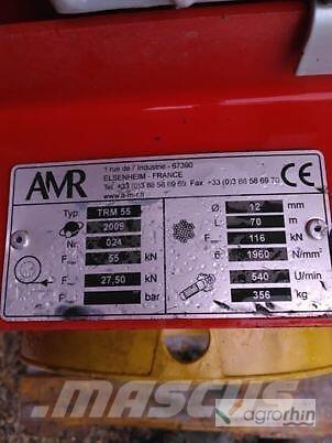  AMR TMR 55 목재 쪼개기 및 절단기