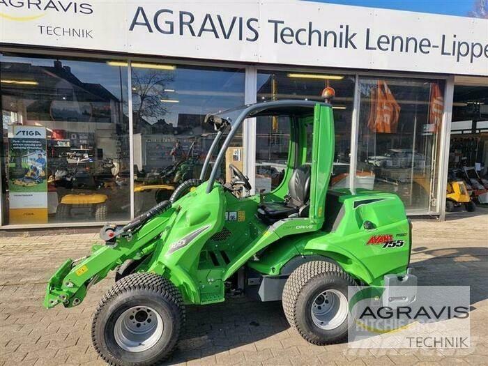 Avant 755I  휠로우더