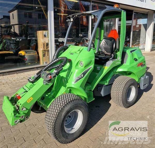 Avant 755I  휠로우더