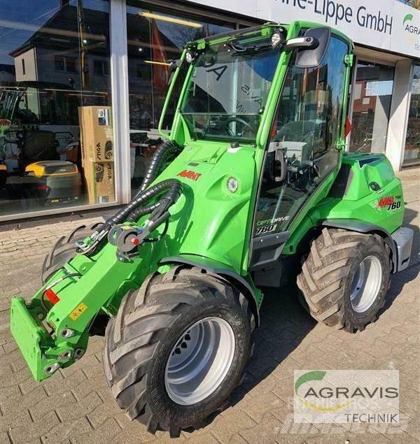 Avant 760I  휠로우더