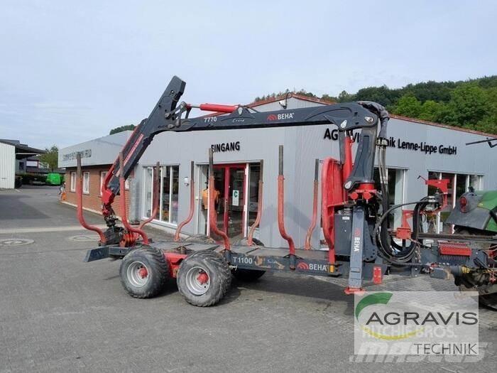 Beha T 1100 원목 포워더