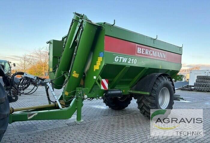 Bergmann GTW 210 자동 적재 트레일러