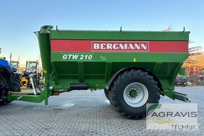 Bergmann GTW 210 자동 적재 트레일러