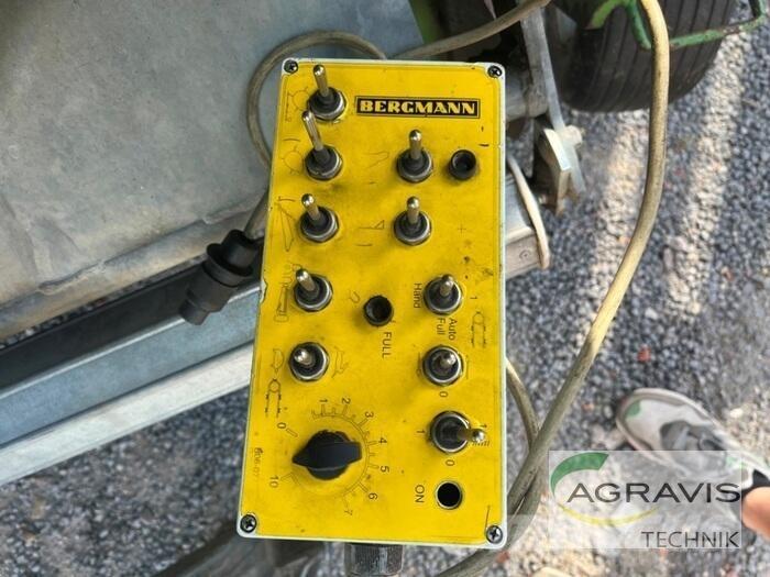 Bergmann SHUTTLE 780S 자동 적재 트레일러