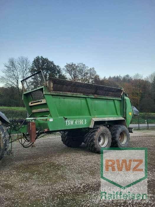 Bergmann TSW 4190 퇴비살포기