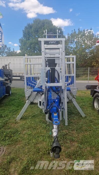 Binderberger RW 8 ECO 원목 포워더