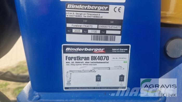 Binderberger RW 8 ECO 원목 포워더