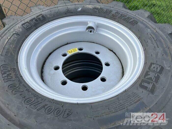 BKT 400/70-20 CONSTAR 타이어, 휠 및 림