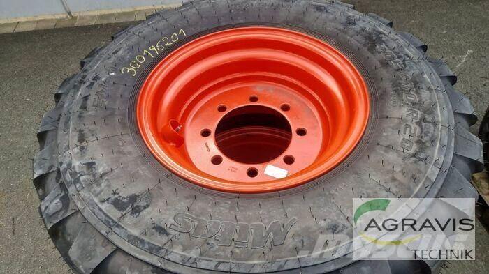 BKT 405/70R20 타이어, 휠 및 림