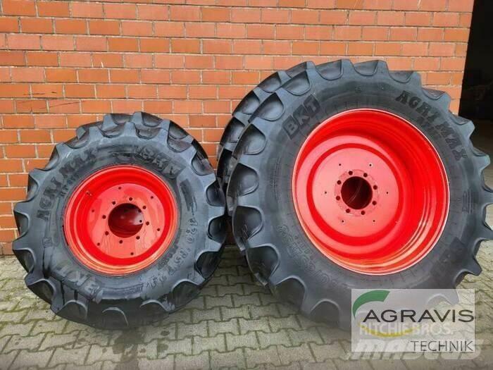 BKT 460/85R38 타이어, 휠 및 림