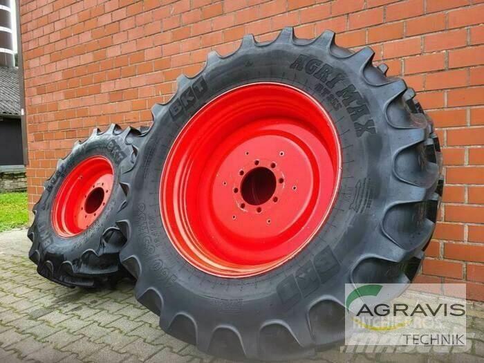 BKT 460/85R38 타이어, 휠 및 림