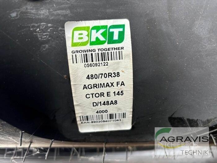 BKT 480/70-R38 타이어, 휠 및 림