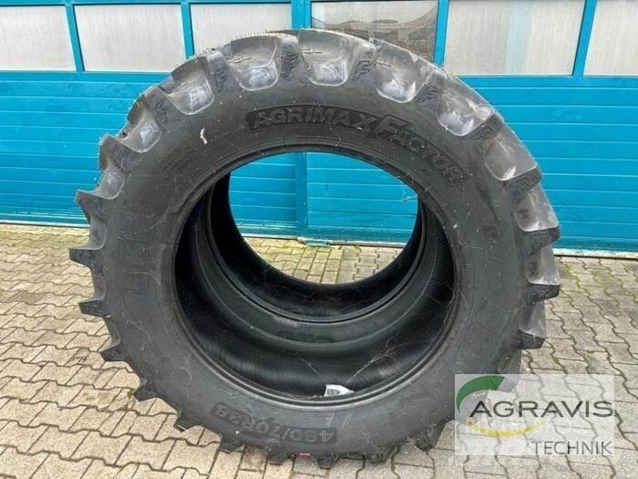 BKT 480/70-R38 타이어, 휠 및 림