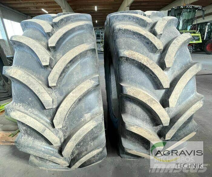 BKT 710/70 R42 타이어, 휠 및 림