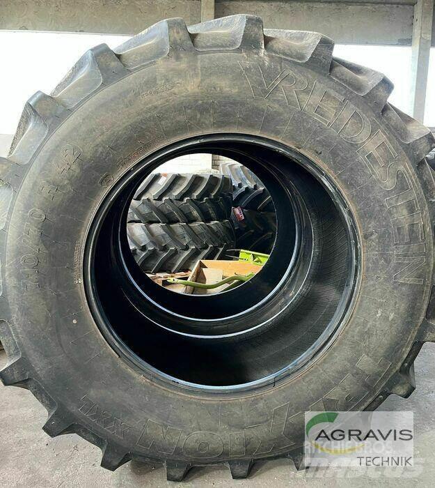 BKT 710/70 R42 타이어, 휠 및 림