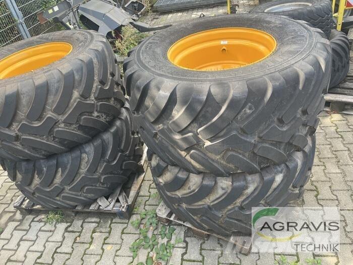 BKT KR 600/55 R26.5 타이어, 휠 및 림