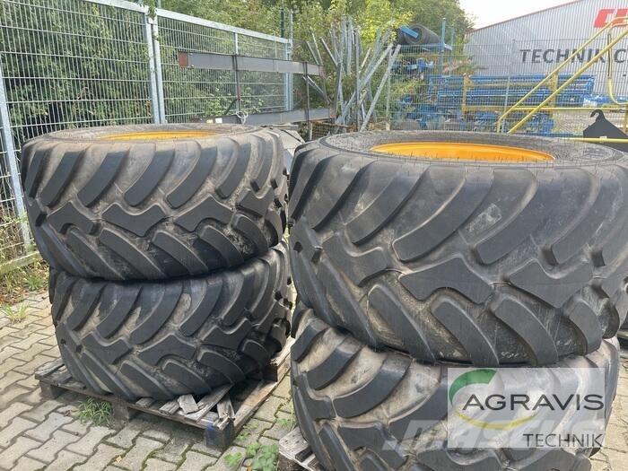 BKT KR 600/55 R26.5 타이어, 휠 및 림