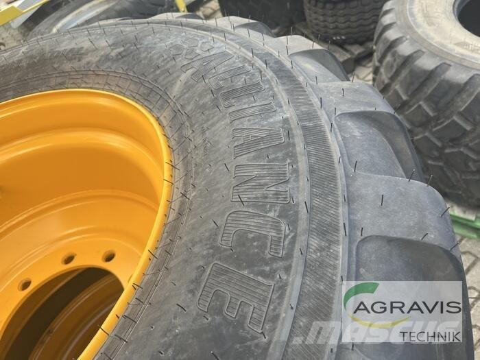BKT KR 600/55 R26.5 타이어, 휠 및 림