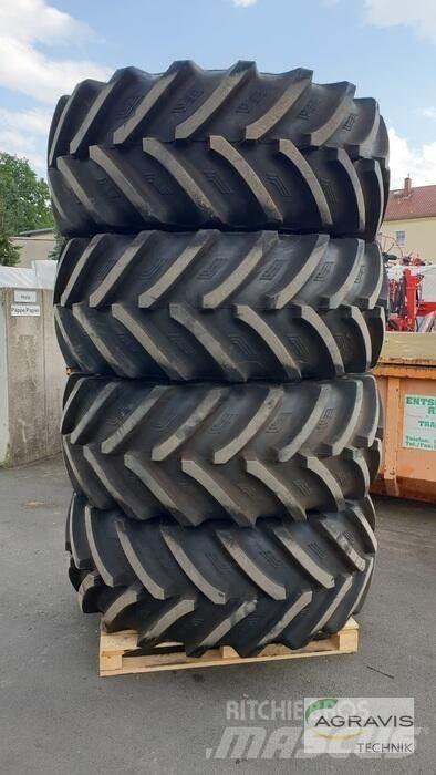 BKT KR 600/70R30 타이어, 휠 및 림