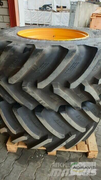 BKT KR 600/70R30 타이어, 휠 및 림