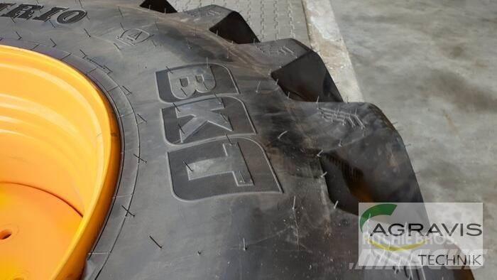 BKT KR 600/70R30 타이어, 휠 및 림