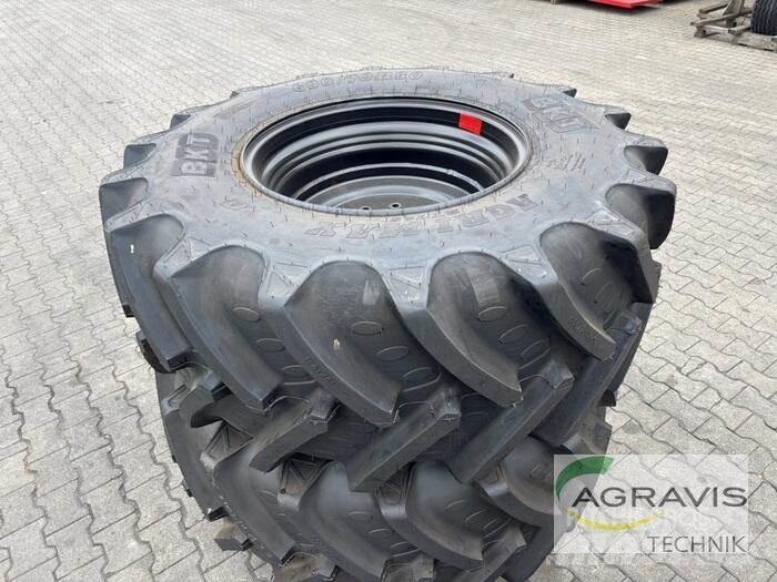 BKT KR 600/70R30 타이어, 휠 및 림