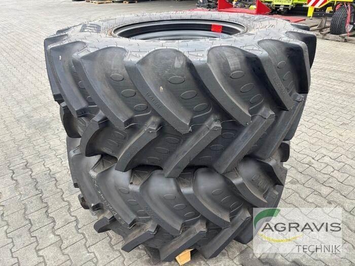 BKT KR 600/70R30 타이어, 휠 및 림