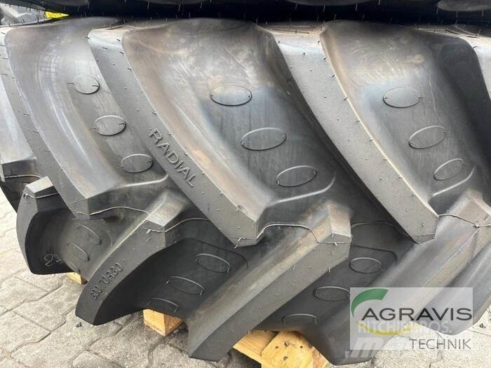 BKT KR 600/70R30 타이어, 휠 및 림