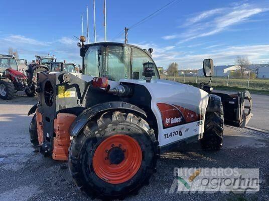 Bobcat TL470 농업용 텔레 핸들러
