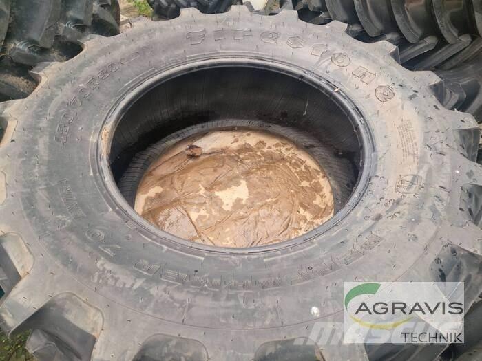 Bohnenkamp 480/70 R 30 타이어, 휠 및 림