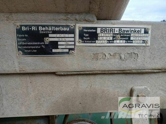 Briri VTTW 15000 퇴비살포기